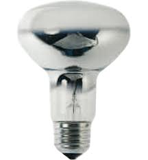 Lampadina SPOT REFLECTOR R80 E27 40w, 60w, 75w, 100w